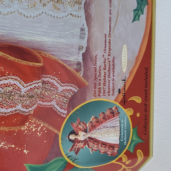 1997 Happy Holidays Special Edition Barbie - Picture 5 of 9